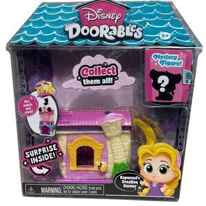 Disney Doorables Rapunzel's Creative Corner Mystery Figure Playset Collectible